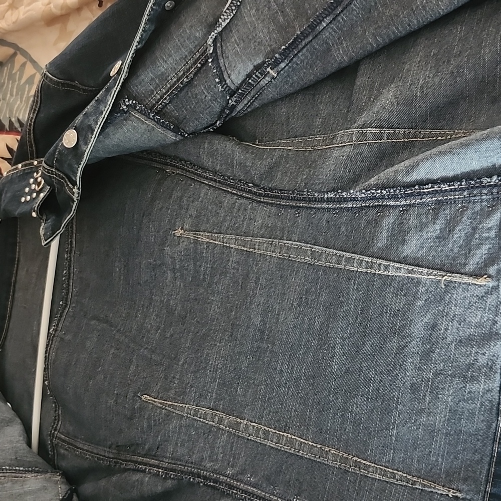 Embellished Denim Jacket - Picture 5 of 6